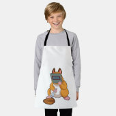 Hamster als lasser.PNG Schort (Gedragen)