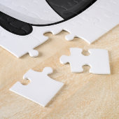 Hamster als Magicaliër met Magische wand en Pet Legpuzzel (Zijkant)