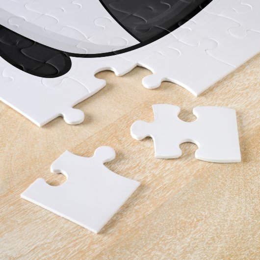 Hamster als Magicaliër met Magische wand en Pet Legpuzzel (Zijkant)