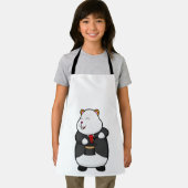 Hamster als Magicaliër met Magische wand en Pet Schort (Insitu)