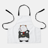 Hamster als Magicaliër met Magische wand en Pet Schort (Voorkant)