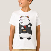 Hamster als Magicaliër met Magische wand en Pet T-shirt (Voorkant)