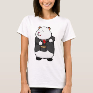 Hamster als Magicaliër met Magische wand en Pet T-shirt