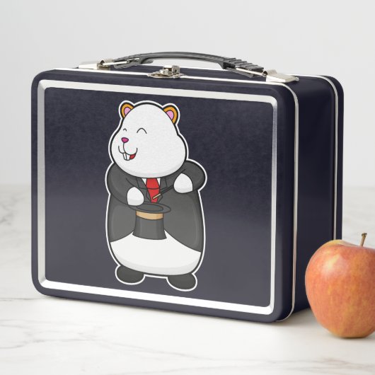 Hamster als Magicus met Pet uit de Magische Wand (In situ)