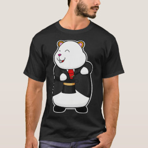 Hamster als Magicus met Pet uit de Magische Wand T-shirt