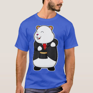 Hamster als Magicus met Pet uit de Magische Wand T-shirt