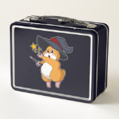 Hamster als Tovenaar met Toverstaf (Achterkant)