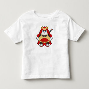 Hamster als Warrior met Armor Kinder Shirts