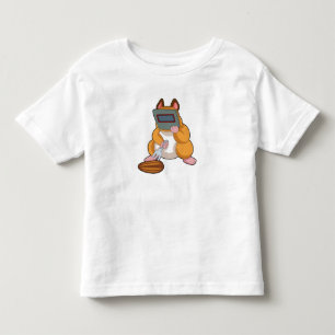 Hamster als Welder.PNG Kinder Shirts