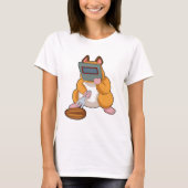 Hamster als Welder.PNG T-shirt (Voorkant)