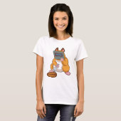 Hamster als Welder.PNG T-shirt (Voorkant volledig)