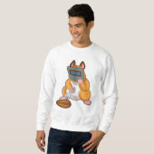 Hamster als Welder.PNG Trui (Voorkant volledig)