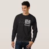 Hamster Apparel Best Hamsters Design Trui (Voorkant volledig)