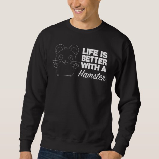 Hamster Apparel Best Hamsters Design Trui (Voorkant)