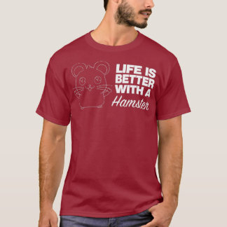 Hamster Apparel - Beste Hamsters Lover Design T-shirt