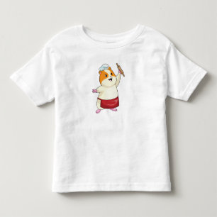 Hamster as Baker with Rolling pin Kinder Shirts
