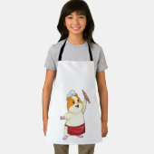 Hamster as Baker with Rolling pin Schort (Insitu)