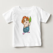 Hamster as Farmer with Zucchini (Voorkant)