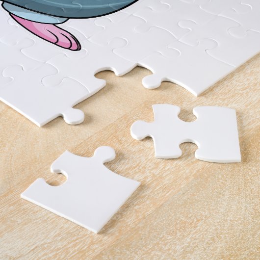 Hamster as Farmer with Zucchini Legpuzzel (Zijkant)