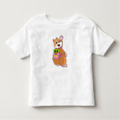 Hamster as Student with Backpack.PNG Kinder Shirts (Voorkant)
