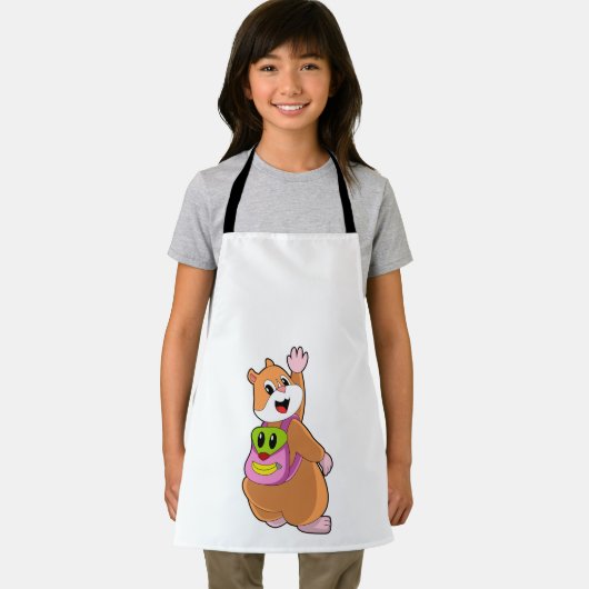 Hamster as Student with Backpack.PNG Schort (Insitu)