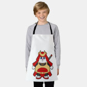 Hamster as Warrior with Armor Schort (Gedragen)