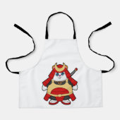 Hamster as Warrior with Armor Schort (Voorkant)