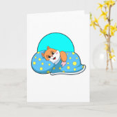Hamster at Sleeping with Blanket.PNG Kaart (Gele Bloem)