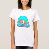 Hamster at Sleeping with Blanket.PNG T-shirt (Voorkant)