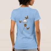 Hamster avonturiers t-shirt (Achterkant)