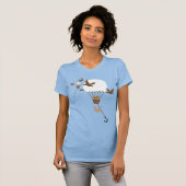 Hamster avonturiers t-shirt (Voorkant volledig)