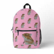 Hamster Backpack