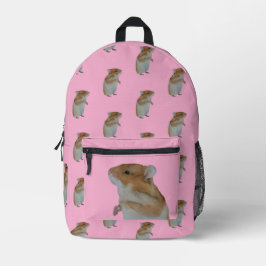 Hamster Backpack Bedrukte Rugzak