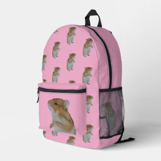 Hamster Backpack Bedrukte Rugzak