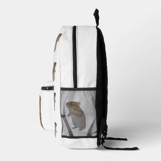 Hamster Backpack Bedrukte Rugzak (Rechts)