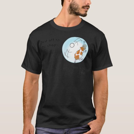 Hamster Ball T-shirt (Voorkant)