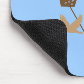 Hamster ballonavontuur muismat (Hoek)