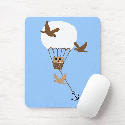 Hamster ballonavontuur muismat (Met muis)