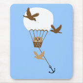 Hamster ballonavontuur muismat (Voorkant)