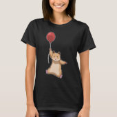 Hamster Balloon T-shirt (Voorkant)