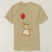 Hamster Balloon T-shirt (Design voorkant)