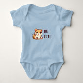 Hamster - Be Cute Romper (Voorkant)