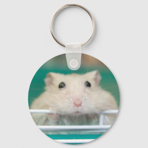 Hamster: Beginnen met aandacht Sleutelhanger