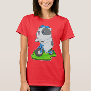 Hamster Bicycle T-shirt