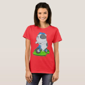Hamster Bicycle T-shirt (Voorkant volledig)