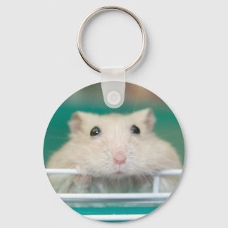 Hamster: Bieden om aandacht Sleutelhanger