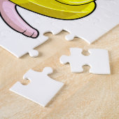 Hamster bij Beach met Duck als Swim ring Legpuzzel (Zijkant)