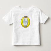 Hamster bij zwemmen met Swim ring Kinder Shirts (Voorkant)
