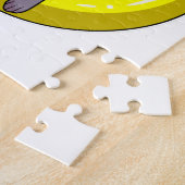 Hamster bij zwemmen met Swim ring Legpuzzel (Zijkant)