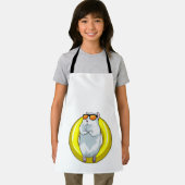 Hamster bij zwemmen met Swim ring Schort (Insitu)